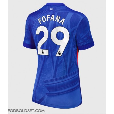Chelsea Wesley Fofana #29 Hjemmebanetrøje Dame 2025-26 Kortærmet Chelsea Wesley Fofana #29 Hjemmebanetrøje Dame 2025-26 Kortærmet